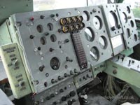 Main instruments and some of the centre console